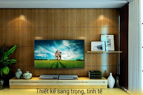 Smart Tivi Samsung 43 inch UA43MU6100 có thiết kế sang trọng