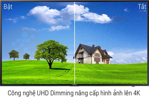 Smart Tivi Samsung 43 inch UA43MU6100 có công nghệ UHD Drimming
