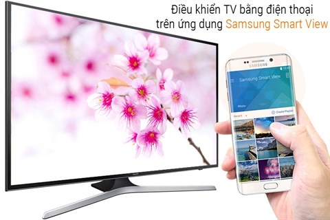 Smart Tivi Samsung 43 inch UA43MU610 điều khiển được bằng điện thoại