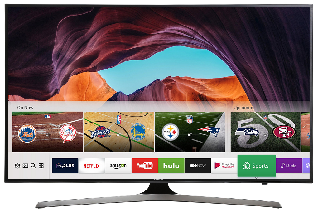 Smart Tivi Samsung 4K 43 inch UA43MU6100 Màu Đen