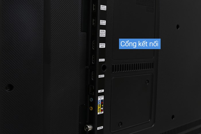 Smart Tivi Samsung 4K 43 inch UA43MU6100 Màu Đen