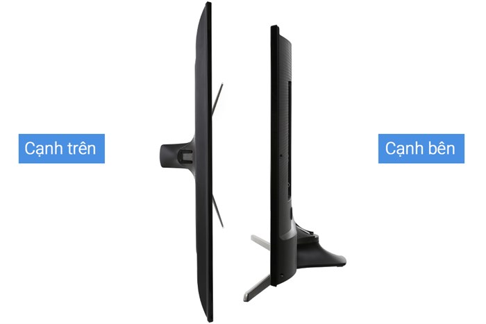 Smart Tivi Samsung 4K 43 inch UA43MU6100 Màu Đen