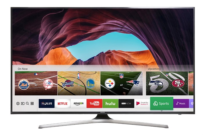 Smart Tivi Samsung 4K 55 inch UA55MU6100 Màu Đen