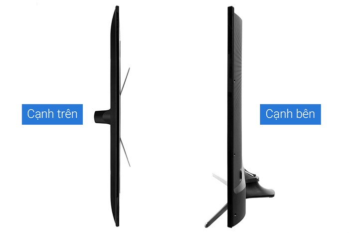 Smart Tivi Samsung 4K 55 inch UA55MU6100 Màu Đen