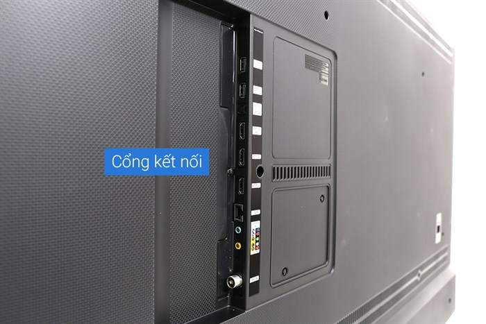 Smart Tivi Samsung 4K 55 inch UA55MU6100 Màu Đen