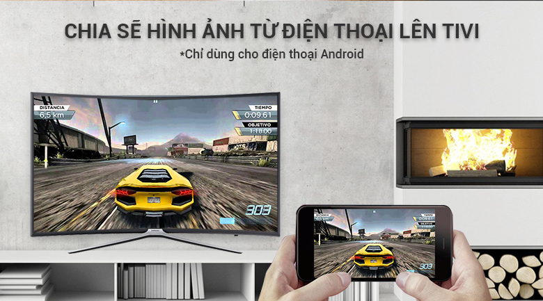 Smart Tivi Cong Samsung 49 inch UA49M6300