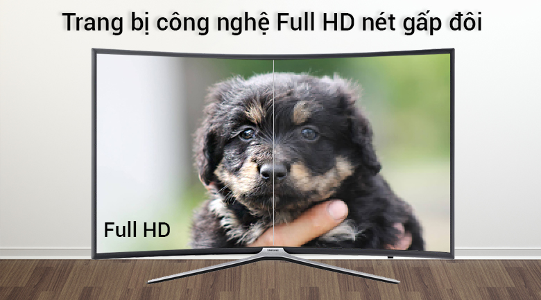 Smart Tivi Cong Samsung 49 inch UA49M6300