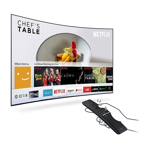 Giao diện SmartHub trên Smart Tivi Samsung 49 inch UA49M6300