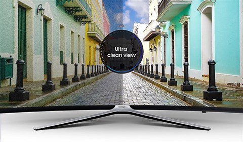Công nghệ Ultra Clean View trên Smart Tivi Samsung 49 inch UA49M6300