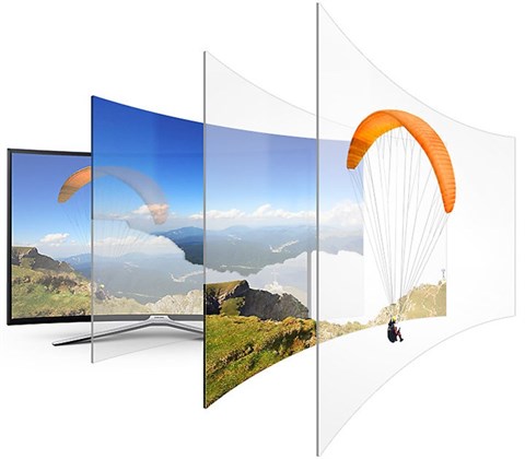 Tăng cường độ sâu tự động trên Smart Tivi Samsung 49 inch UA49M6300