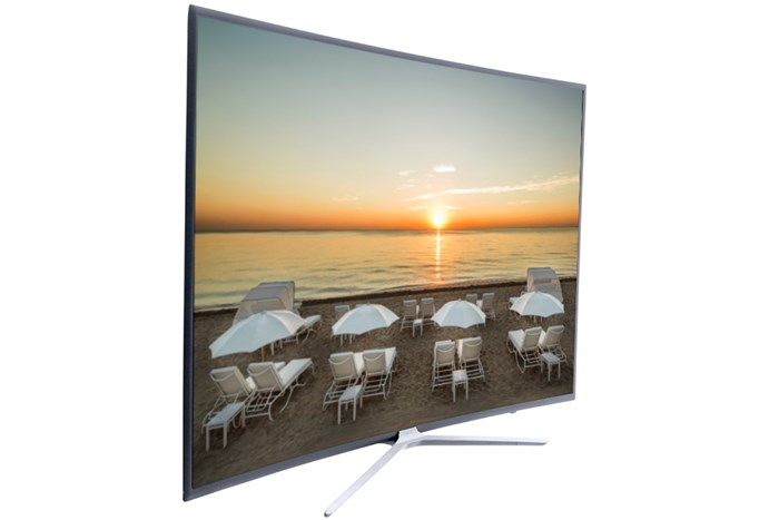 Smart Tivi Cong Samsung 49 inch UA49M6300 Màu Đen