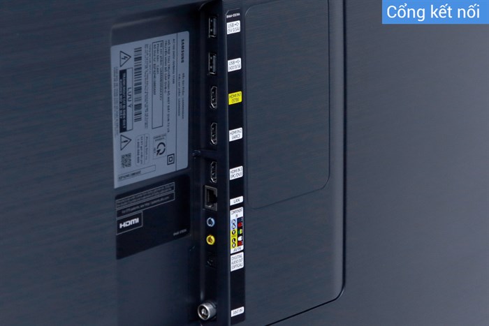 Smart Tivi Cong Samsung 49 inch UA49M6300 Màu Đen