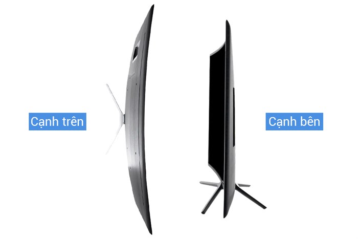 Smart Tivi Cong Samsung 49 inch UA49M6300 Màu Đen