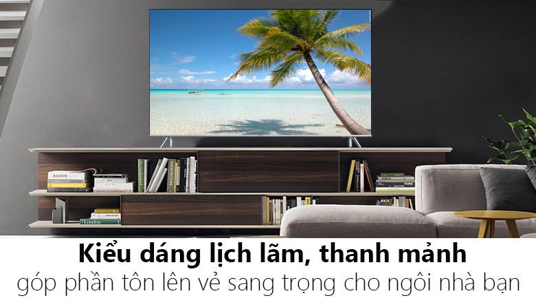 Smart Tivi Samsung 4K 55 inch UA55MU7000