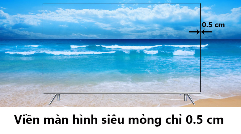 Smart Tivi Samsung 4K 55 inch UA55MU7000