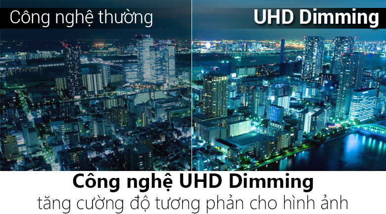 Smart Tivi Samsung 4K 55 inch UA55MU7000