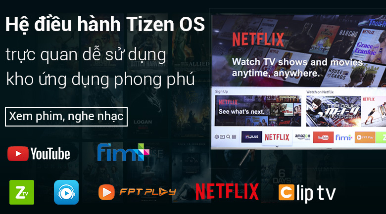 Smart Tivi Samsung 4K 55 inch UA55MU7000