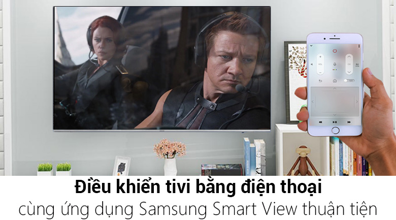 Smart Tivi Samsung 4K 55 inch UA55MU7000