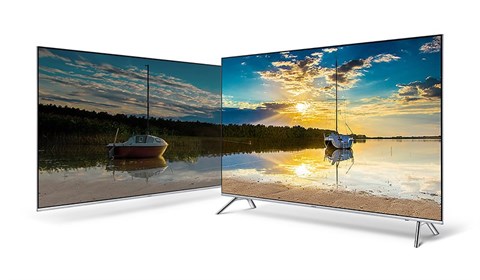 Độ phân giải 4K sắc nét kết hợp với công nghệ HDR hiện đại trên Smart Tivi Samsung 55 inch UA55MU7000