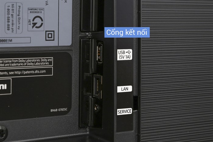 Smart Tivi Samsung 4K 55 inch UA55MU7000 Màu Bạc