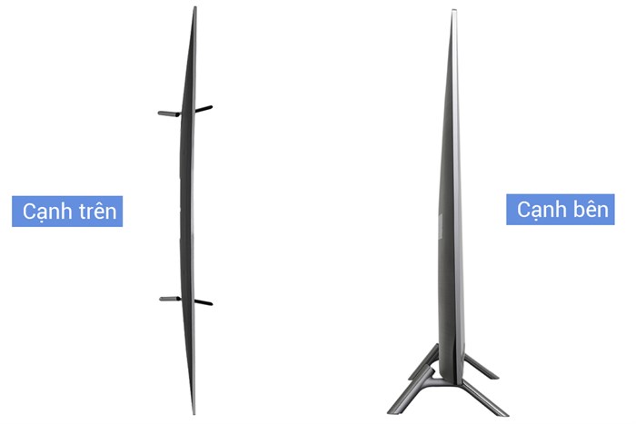 Smart Tivi Samsung 4K 55 inch UA55MU7000 Màu Bạc