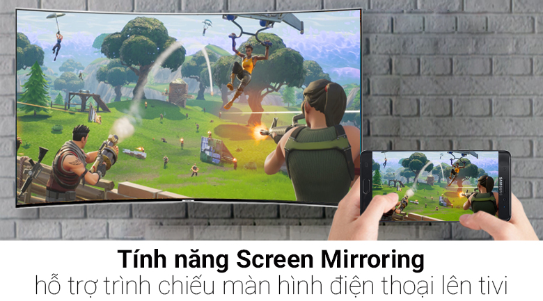 Smart Tivi Cong Samsung 4K 55 inch UA55MU9000