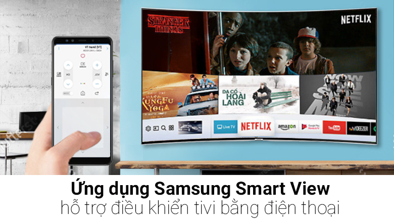 Smart Tivi Cong Samsung 4K 55 inch UA55MU9000
