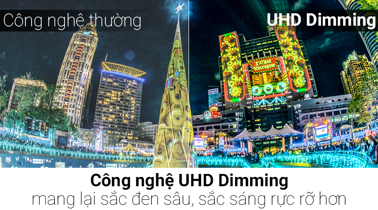 Smart Tivi Cong Samsung 4K 55 inch UA55MU9000