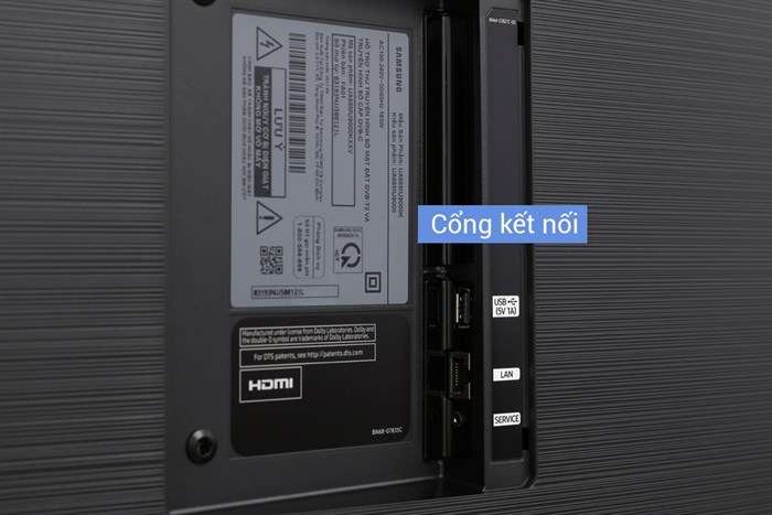 Smart Tivi Cong Samsung 4K 55 inch UA55MU9000