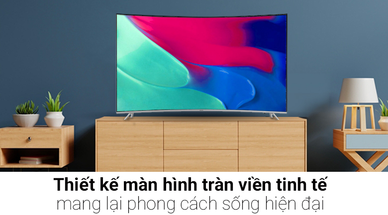 Smart Tivi Cong Samsung 4K 55 inch UA55MU8000