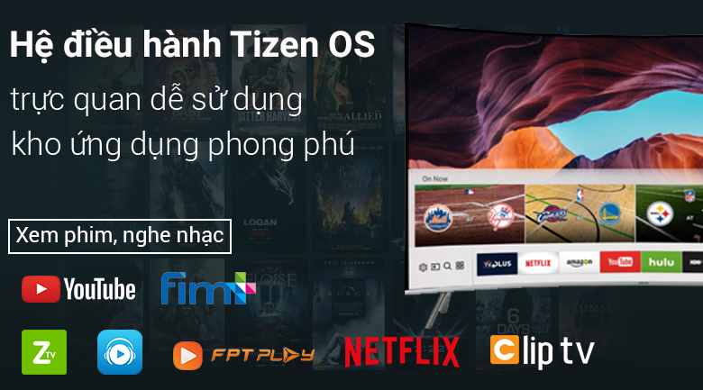 Smart Tivi Cong Samsung 4K 55 inch UA55MU8000