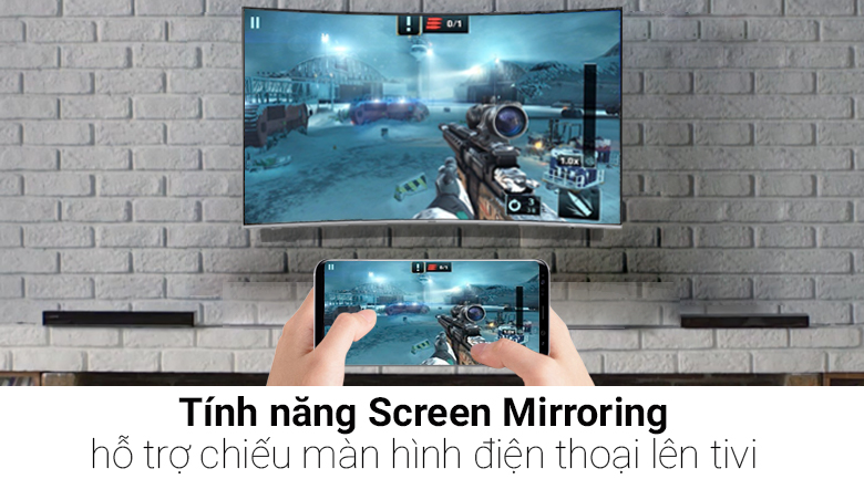 Smart Tivi Cong Samsung 4K 55 inch UA55MU8000