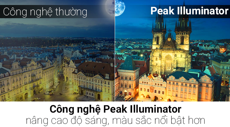 Smart Tivi Cong Samsung 4K 55 inch UA55MU8000