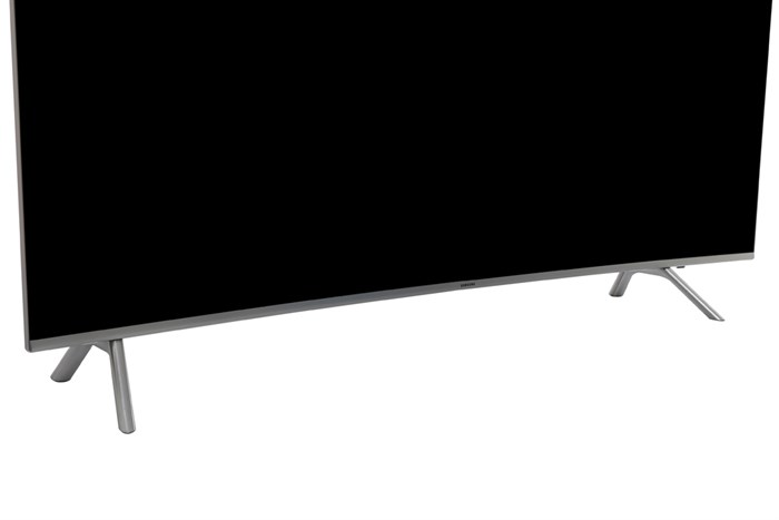 Smart Tivi Cong Samsung 4K 55 inch UA55MU8000 Màu Bạc