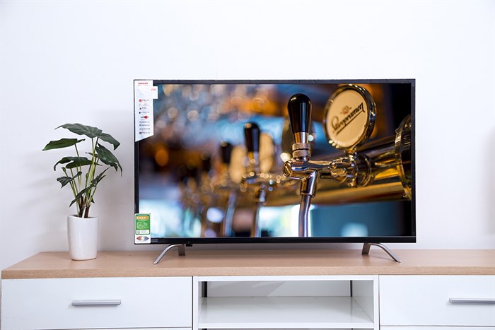 Smart Tivi Toshiba 4K 43 inch 43U7650 Màu Đen
