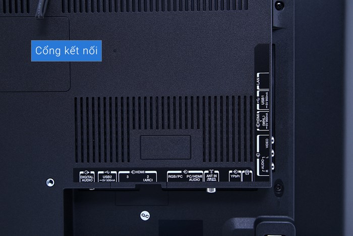 Smart Tivi Toshiba 4K 43 inch 43U7650 Màu Đen