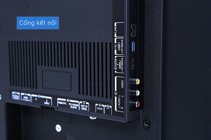 Smart Tivi Toshiba 4K 43 inch 43U7650 Màu Đen