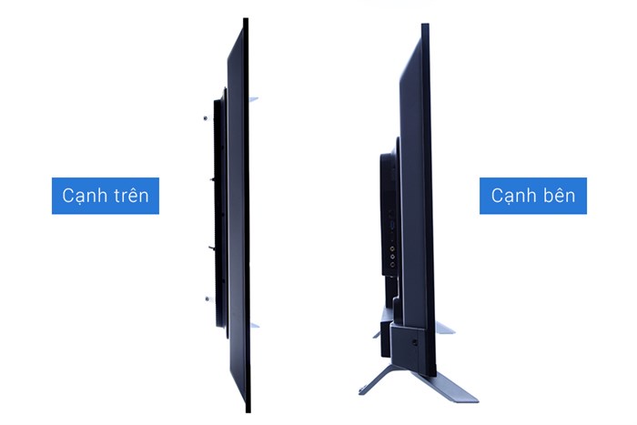 Smart Tivi Toshiba 4K 43 inch 43U7650 Màu Đen