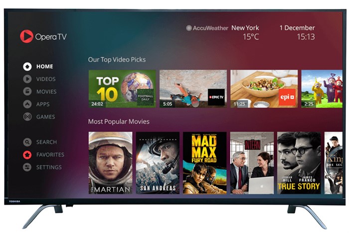 Smart Tivi Toshiba 4K 49 inch 49U7650 Màu Đen