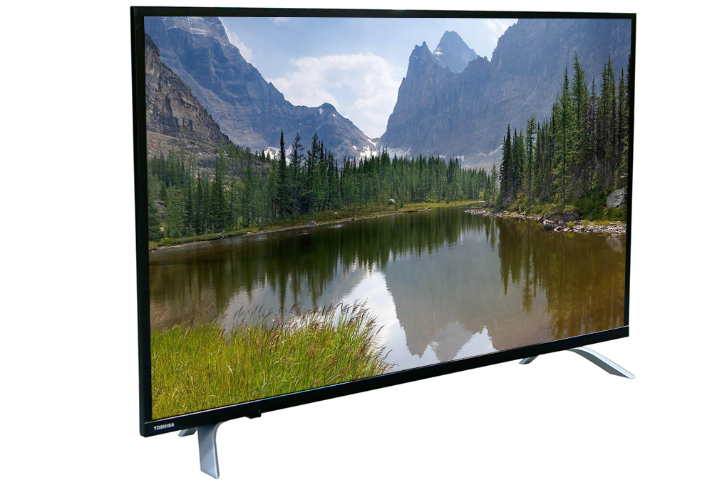 Smart Tivi Toshiba 4K 49 inch 49U7650 Màu Đen