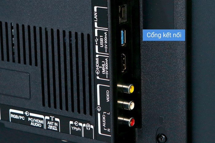 Smart Tivi Toshiba 4K 49 inch 49U7650 Màu Đen