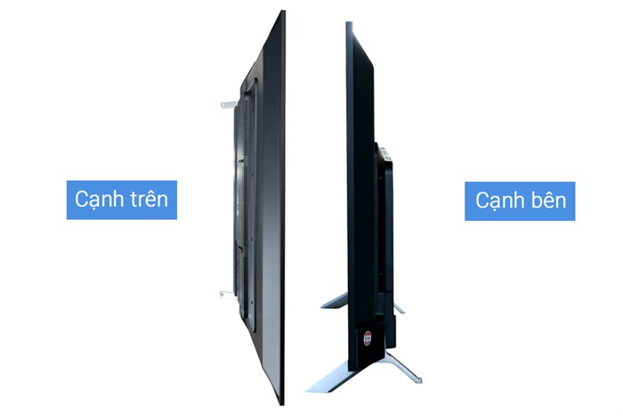 Smart Tivi Toshiba 4K 49 inch 49U7650 Màu Đen