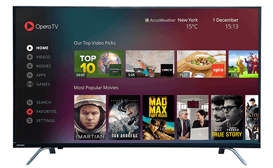 Smart Tivi Toshiba 4K 49 inch 49U7650