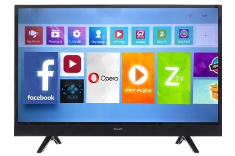 Tích hợp kho ứng dụng phổ biến trên Smart Tivi Skyworth 32 inch 32S3A
