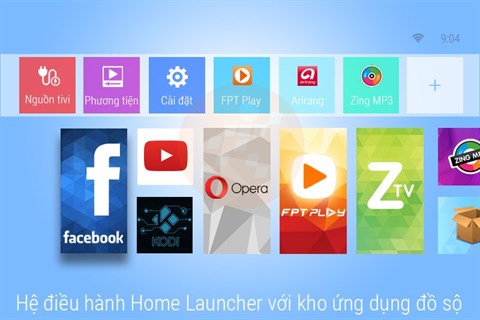 Kho ứng dụng đa dạng trên Smart Tivi Skyworth 55 inch 55G6