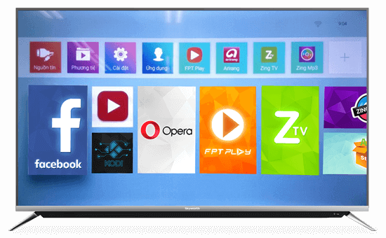 Smart Tivi Skyworth 4K 43 inch 43G6