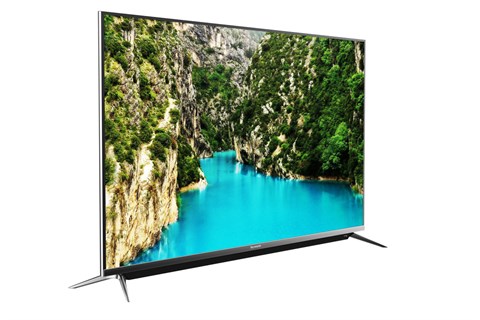 Thiết kế tối giản trên Smart Tivi Skyworth 55 inch 55G6