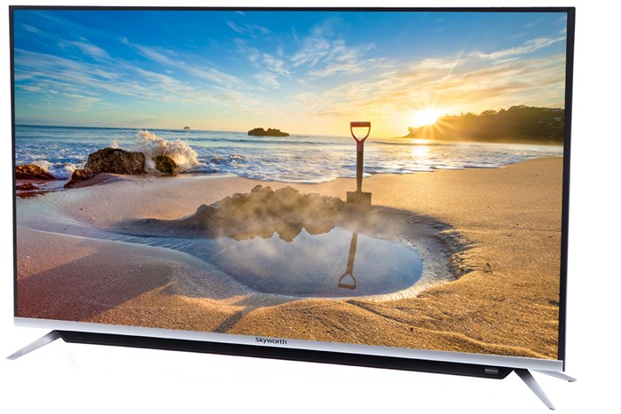 Smart Tivi Skyworth 4K 43 inch 43G6 Màu Bạc