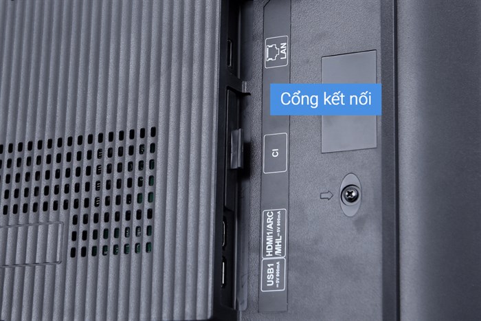 Smart Tivi Skyworth 4K 43 inch 43G6 Màu Bạc