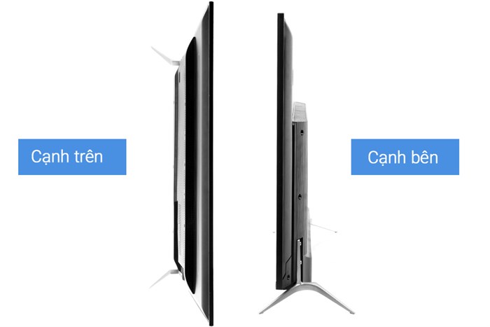 Smart Tivi Skyworth 4K 43 inch 43G6 Màu Bạc